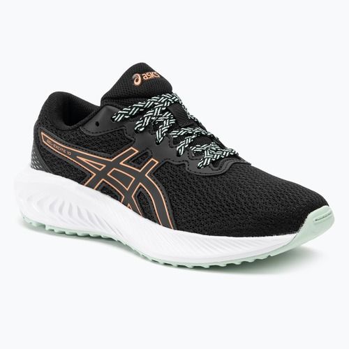 Vaikiški bėgimo batai ASICS Gel-Excite 10 GS black/bright sunstone