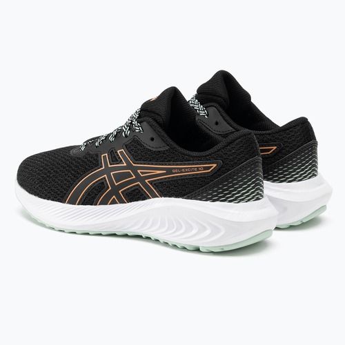 Vaikiški bėgimo batai ASICS Gel-Excite 10 GS black/bright sunstone