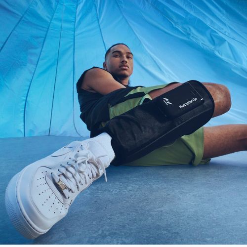 Kojų regeneravimo prietaisas Normatec Go black