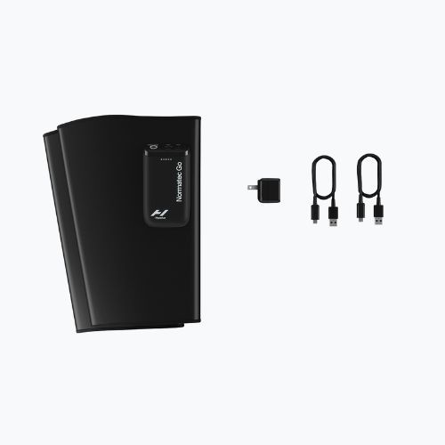 Kojų regeneravimo prietaisas Normatec Go black
