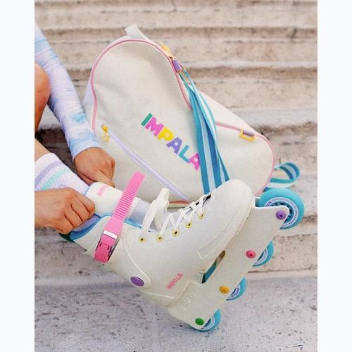 Moteriški riedučiai IMPALA Lightspeed Inline Skate vanilla sprinkle