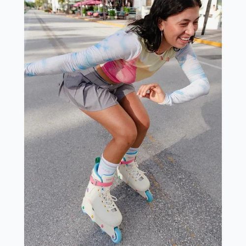 Moteriški riedučiai IMPALA Lightspeed Inline Skate vanilla sprinkle