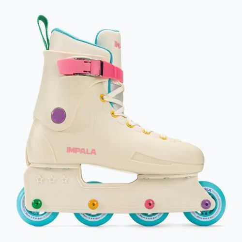 Moteriški riedučiai IMPALA Lightspeed Inline Skate vanilla sprinkle