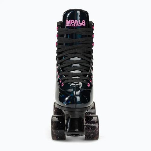 Moteriškos ratukinės pačiūžos IMPALA Quad Skate black holographic