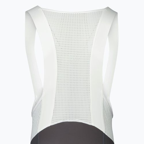 Vyriški dviračių šortai POC Essential Road VPDs Bib Shorts sylvanite grey / hydrogen white