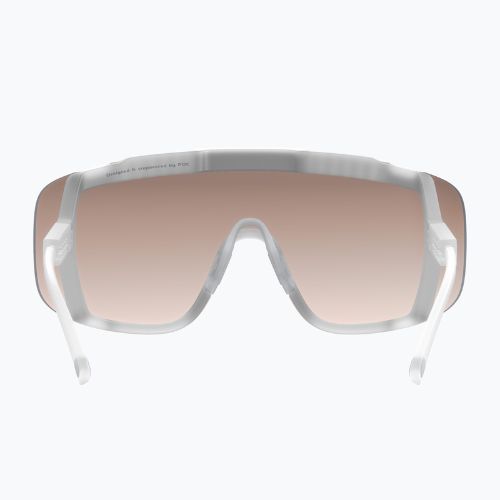 Akiniai nuo saulės POC Devour transp crystal/clarity trail/partly sunny silver