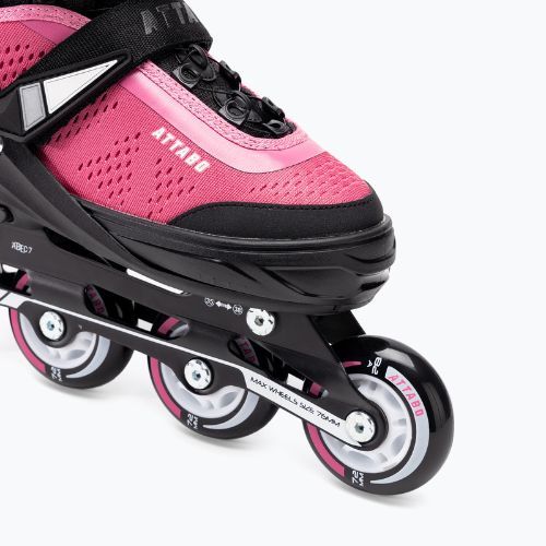 Vaikiški riedučiai ATTABO adjustable Stormglider 2 pink