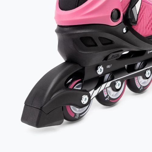 Vaikiški riedučiai ATTABO adjustable Stormglider 2 pink