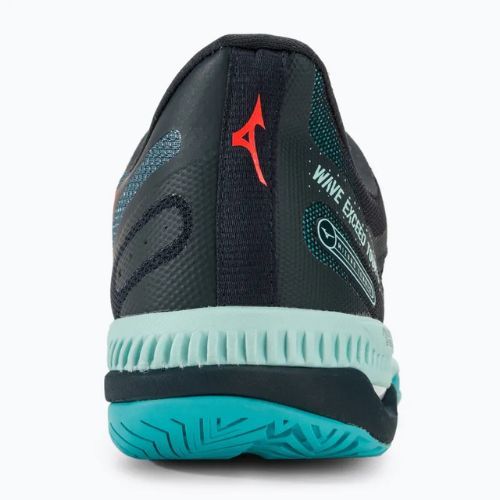 Vyriški teniso bateliai Mizuno Wave Exceed Tour 5 AC collegiate blue/soleil/tanager turquoise