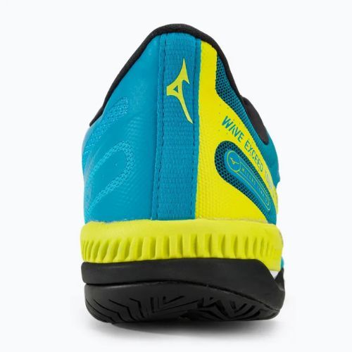 Vyriški teniso bateliai Mizuno Wave Exceed Tour 5 AC is blue/bolt2 neon/black