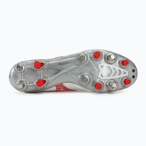 Vyriški futbolo batai Mizuno Morelia Neo IV Β Japan Mix white/radiant red/hot coral