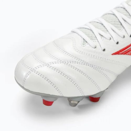 Vyriški futbolo batai Mizuno Morelia Neo IV Β Japan Mix white/radiant red/hot coral