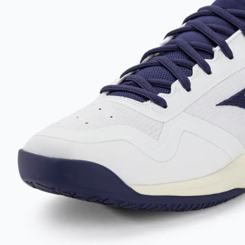 Vyriški tinklinio bateliai Mizuno Wave Luminous 2 white/blue ribbon/mpgold