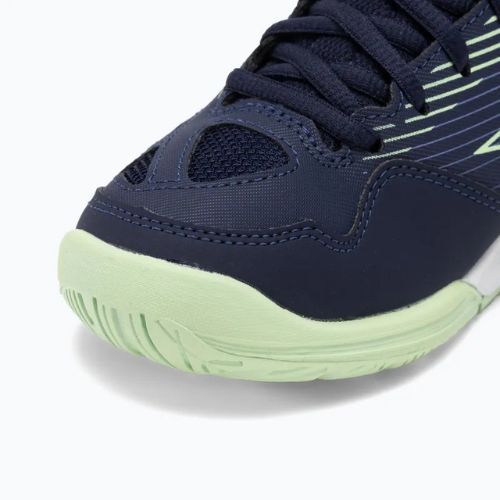 Vaikų tinklinio bateliai Mizuno Cyclone Speed 4 Jr eblue/tech green/lolite