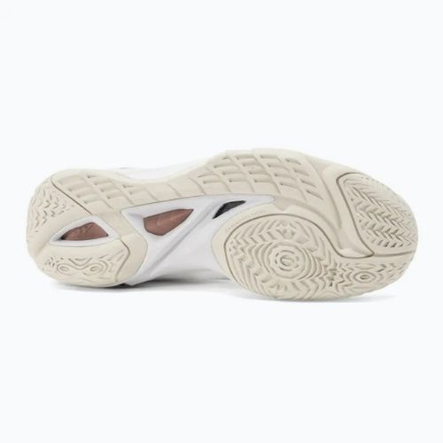 Moteriški rankinio bateliai Mizuno Wave Mirage 4 white/rose/snow white