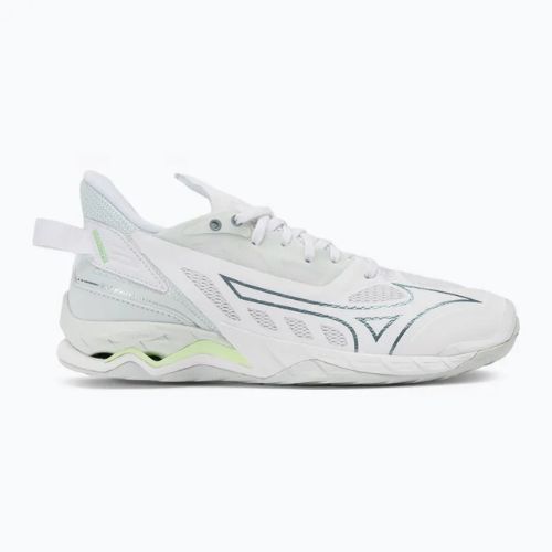 Moteriški rankinio bateliai Mizuno Wave Mirage 5 white/glacial ridge/patinagreen