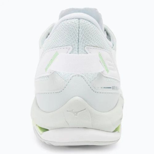 Moteriški rankinio bateliai Mizuno Wave Mirage 5 white/glacial ridge/patinagreen