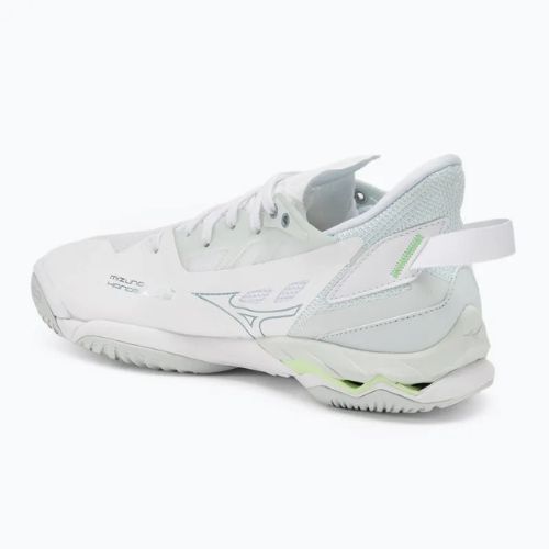 Moteriški rankinio bateliai Mizuno Wave Mirage 5 white/glacial ridge/patinagreen