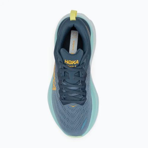 Vyriški bėgimo batai HOKA Bondi 8 real teal/shadow