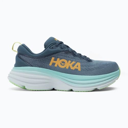 Vyriški bėgimo batai HOKA Bondi 8 real teal/shadow