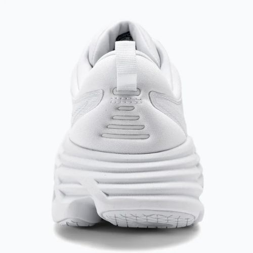 Vyriški bėgimo bateliai HOKA Bondi 8 white/white