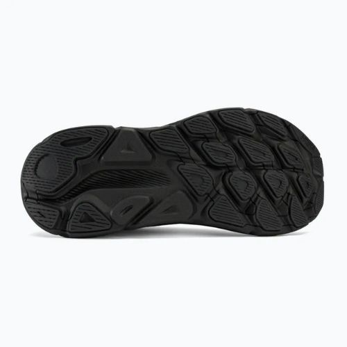 Vyriški bėgimo bateliai HOKA Clifton 9 black/black