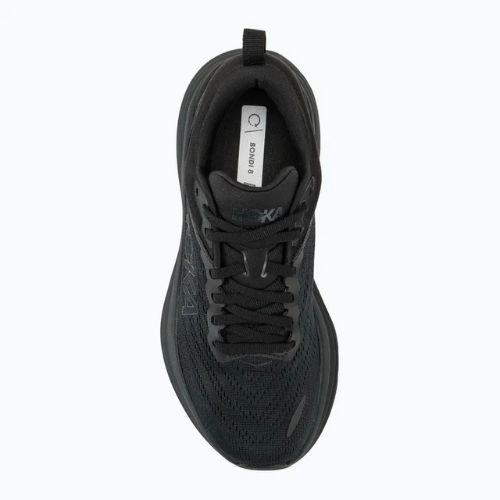 Moteriški bėgimo batai HOKA Bondi 8 black/black
