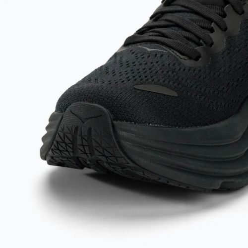 Moteriški bėgimo batai HOKA Bondi 8 black/black