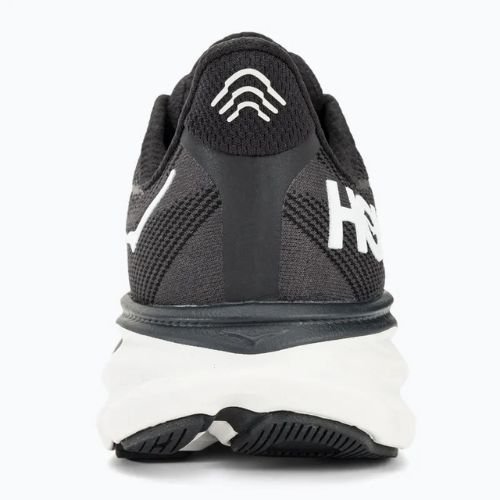 Moteriški bėgimo batai HOKA Clifton 9 Wide black/white