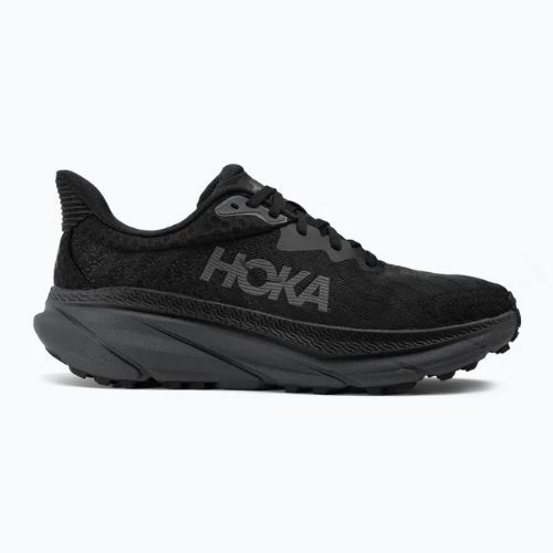 Vyriški bėgimo bateliai HOKA Challenger ATR 7 black/black