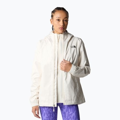 Moteriška striukė nuo lietaus The North Face Quest white dune