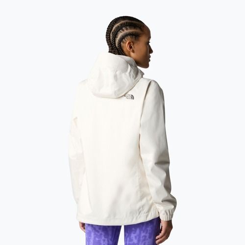 Moteriška striukė nuo lietaus The North Face Quest white dune
