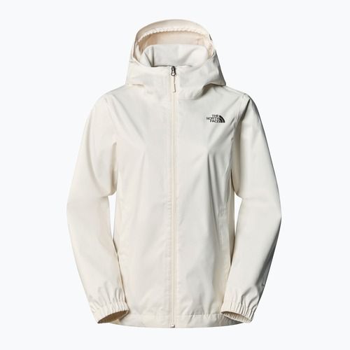 Moteriška striukė nuo lietaus The North Face Quest white dune