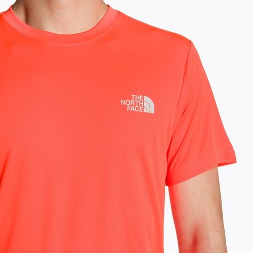 Vyriški treniruočių marškinėliai The North Face Reaxion Red Box vivid flame