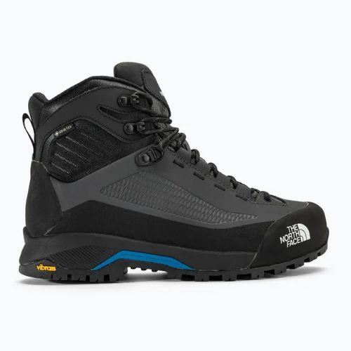 Vyriški aukštų kalnų batai The North Face Verto Alpine Mid Gore-Tex asphalt grey/black