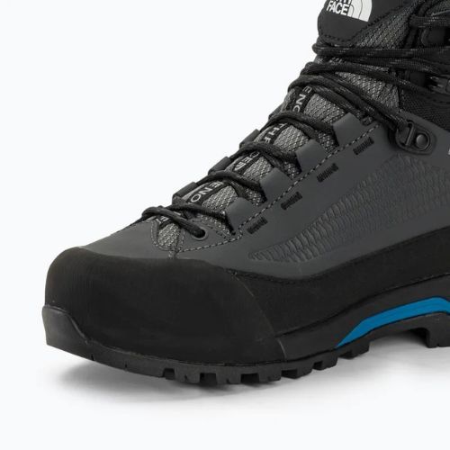 Vyriški aukštų kalnų batai The North Face Verto Alpine Mid Gore-Tex asphalt grey/black