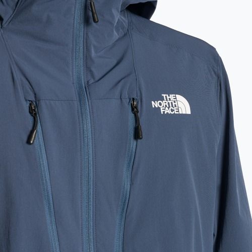 Vyriška softshell striukė The North Face Vertline shady blue
