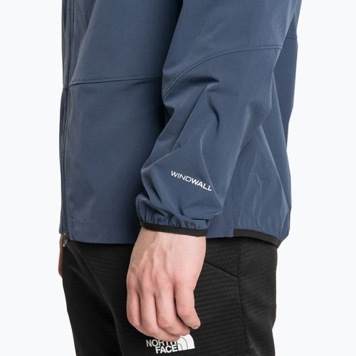 Vyriška softshell striukė The North Face Vertline shady blue