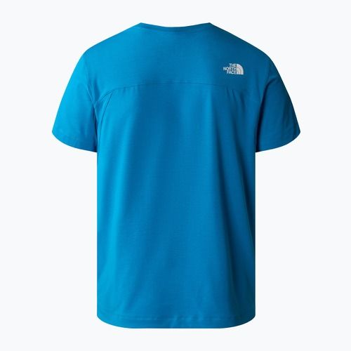 Vyriški marškinėliai The North Face Lightning Alpine skyline blue