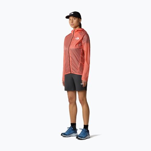 Moteriška striukė nuo vėjo The North Face Windstream Shell radiant orange/black