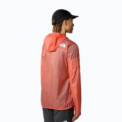 Moteriška striukė nuo vėjo The North Face Windstream Shell radiant orange/black