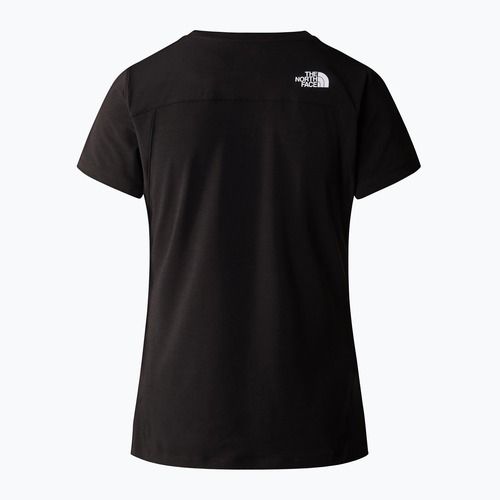 Moteriški žygio marškinėliai The North Face Lightning Alpine black