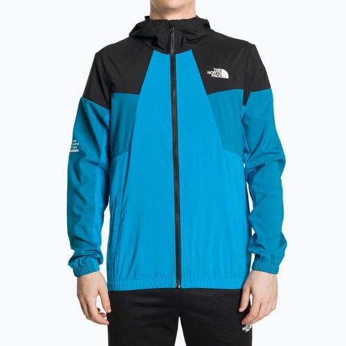 Vyriška striukė nuo vėjo The North Face Ma Wind Track skyline blue/adriatic blue