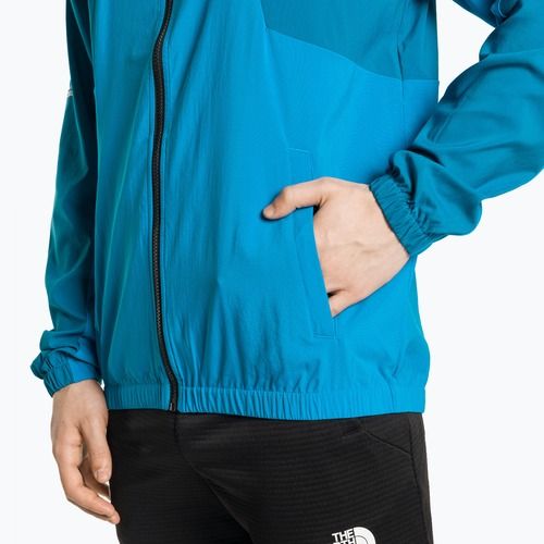 Vyriška striukė nuo vėjo The North Face Ma Wind Track skyline blue/adriatic blue
