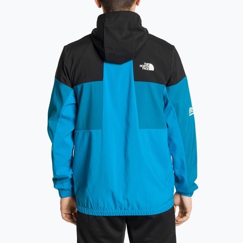 Vyriška striukė nuo vėjo The North Face Ma Wind Track skyline blue/adriatic blue