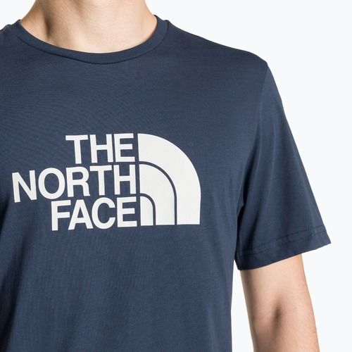 Vyriški marškinėliai The North Face Easy summit navy