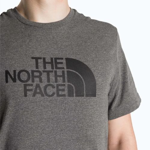 Vyriški marškinėliai The North Face Easy tnf medium grey heather