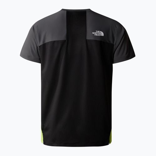 Vyriški žygio marškinėliai The North Face Trailjammer fizz lime/anthracite grey