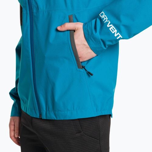 Vyriška striukė nuo lietaus The North Face Sheltered Creek 2.5 L adriatic blue/black