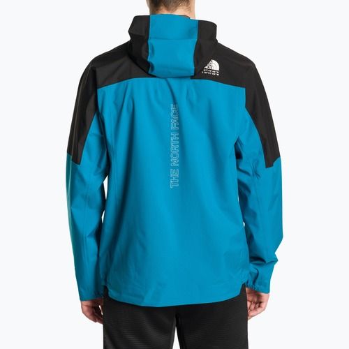 Vyriška striukė nuo lietaus The North Face Sheltered Creek 2.5 L adriatic blue/black